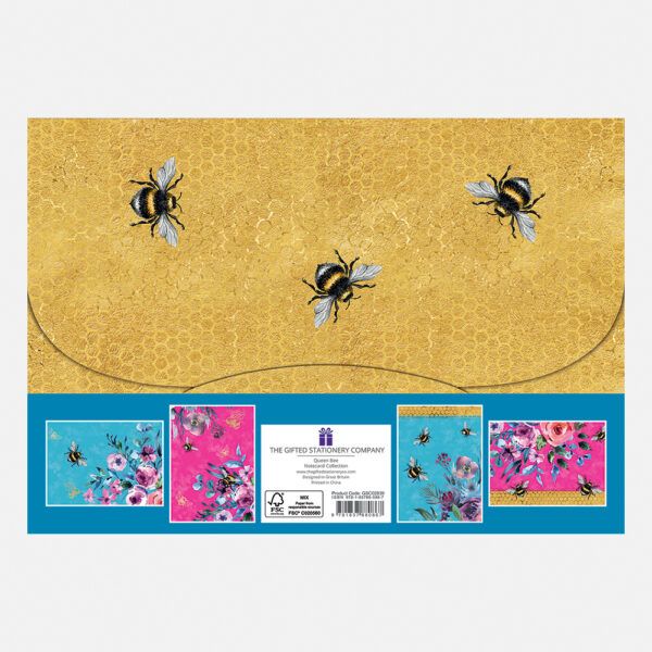 Notecard Collection – Queen Bee