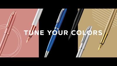 Pelikan ballpoint pen Jazz Noble Elegance K36 Carbon black
