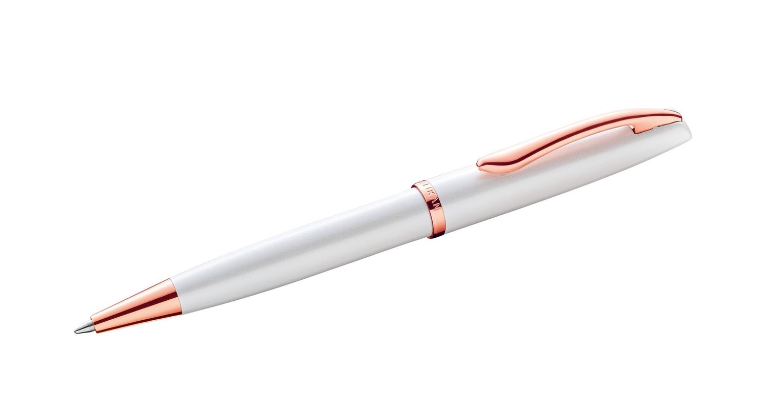Pelikan ballpoint pen Jazz Noble Elegance K36 whtie rose gold