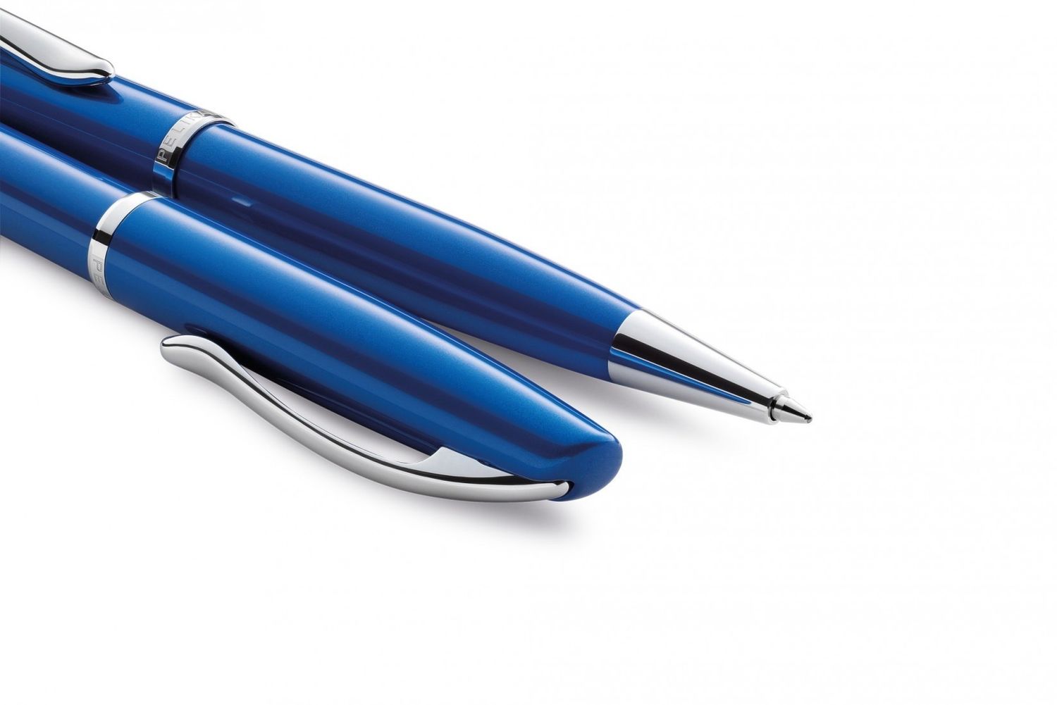 Pelikan ballpoint pen Jazz Noble Elegance K36 zaphire blue