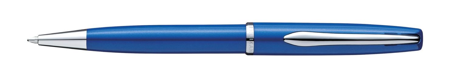 Pelikan ballpoint pen Jazz Noble Elegance K36 zaphire blue