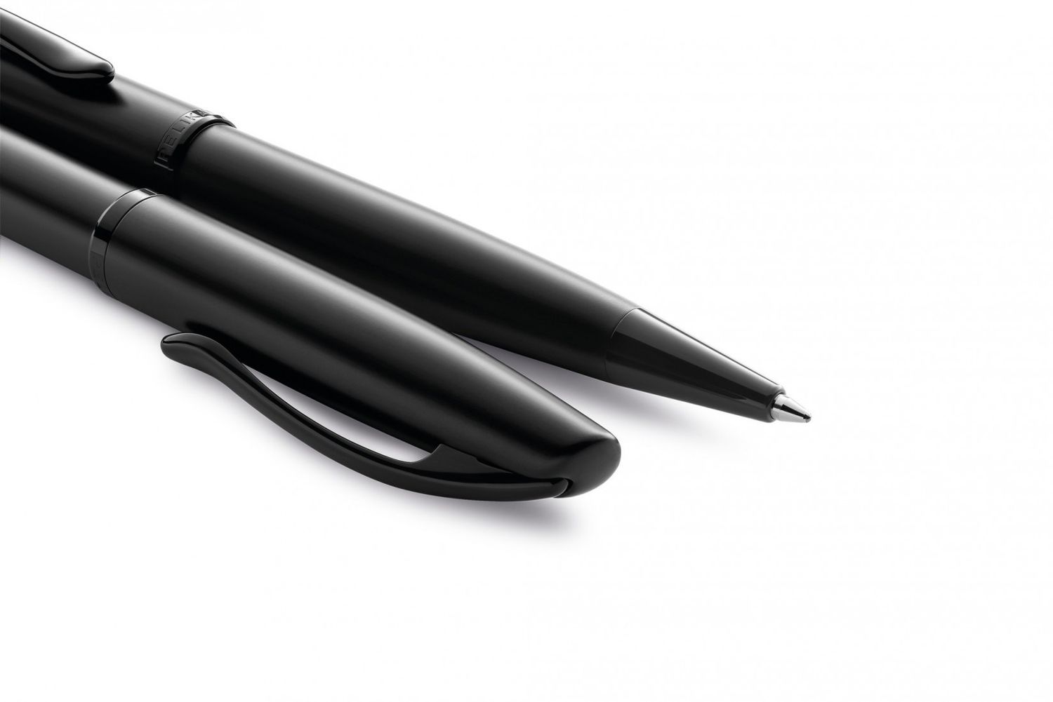 Pelikan ballpoint pen Jazz Noble Elegance K36 Carbon black