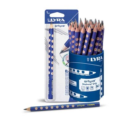 ​Lyra Groove Graphite: σχέδιο που αφήνει το σημάδι του.