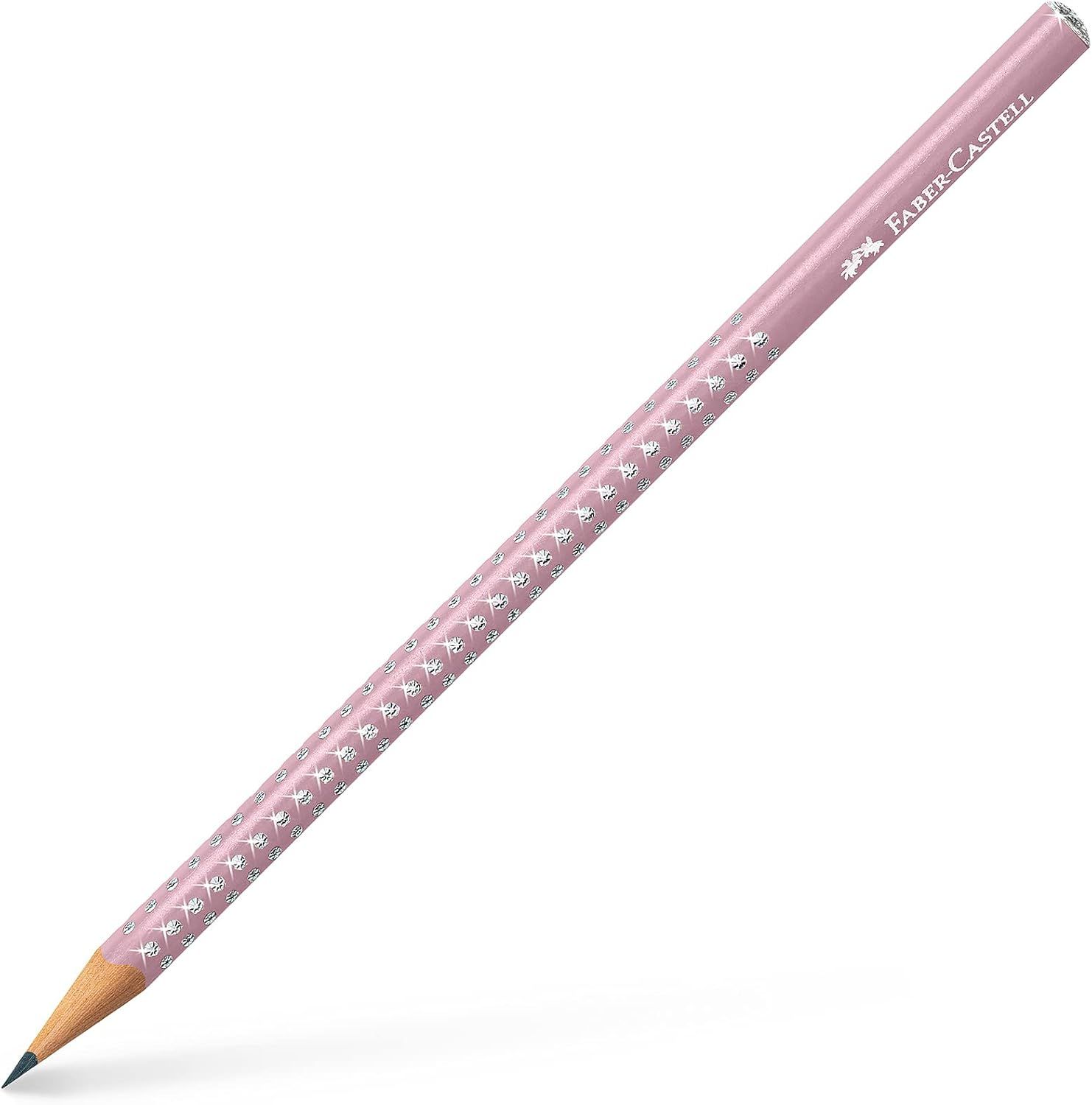 Sparkle graphite pencil, rose shadows