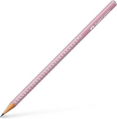 Sparkle graphite pencil, rose shadows