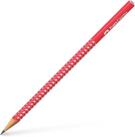 Sparkle graphite pencil, rose shadows