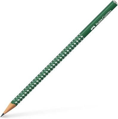 Sparkle graphite pencil, rose shadows