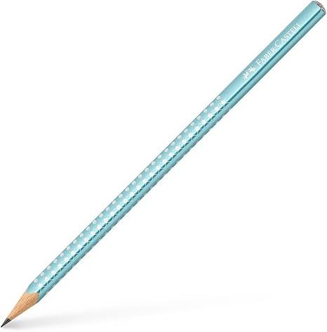 Sparkle graphite pencil, rose shadows