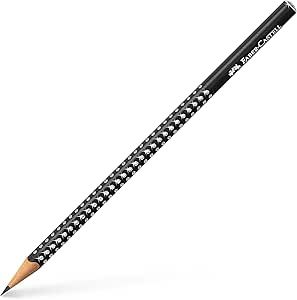 Sparkle graphite pencil, rose shadows