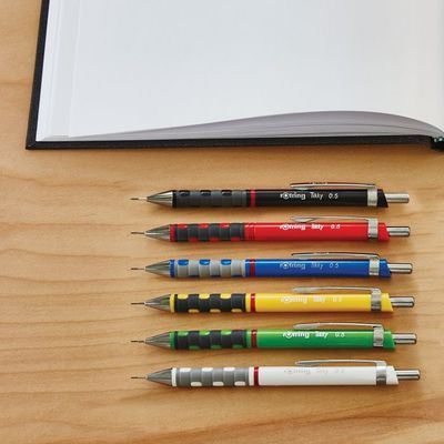 Rotring Tikky Μηχανικό Μολύβι Σχεδίου Μεταλλικό 0.5mm με Γόμα