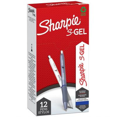 SHARPIE S-GEL FASHION ASSORT.BLUE 0.7