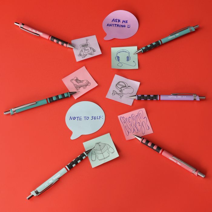 R ΤΙΚΚΥ BALLPEN SEA BLUE