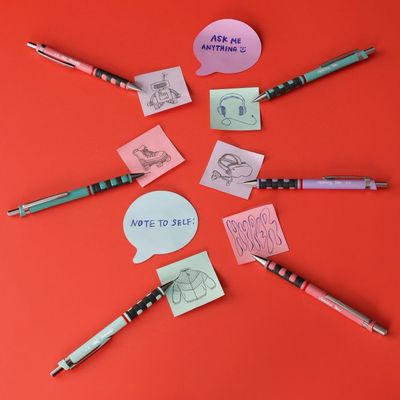 R ΤΙΚΚΥ BALLPEN SEA BLUE