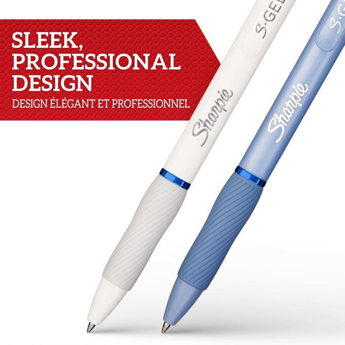SHARPIE S-GEL FASHION ASSORT.BLUE 0.7