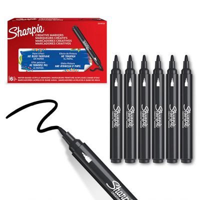SHARPIE CREATIVE Μαυροι