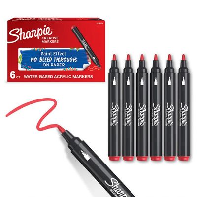 SHARPIE CREATIVE ΚΟΚΚΙΝΟ