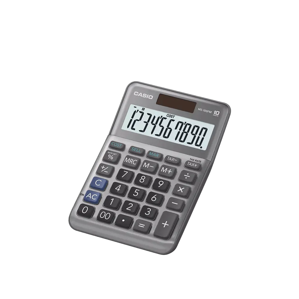 CASIO ΑΡΙΘΜΟΜΗΧΑΝΗ MS-100EM