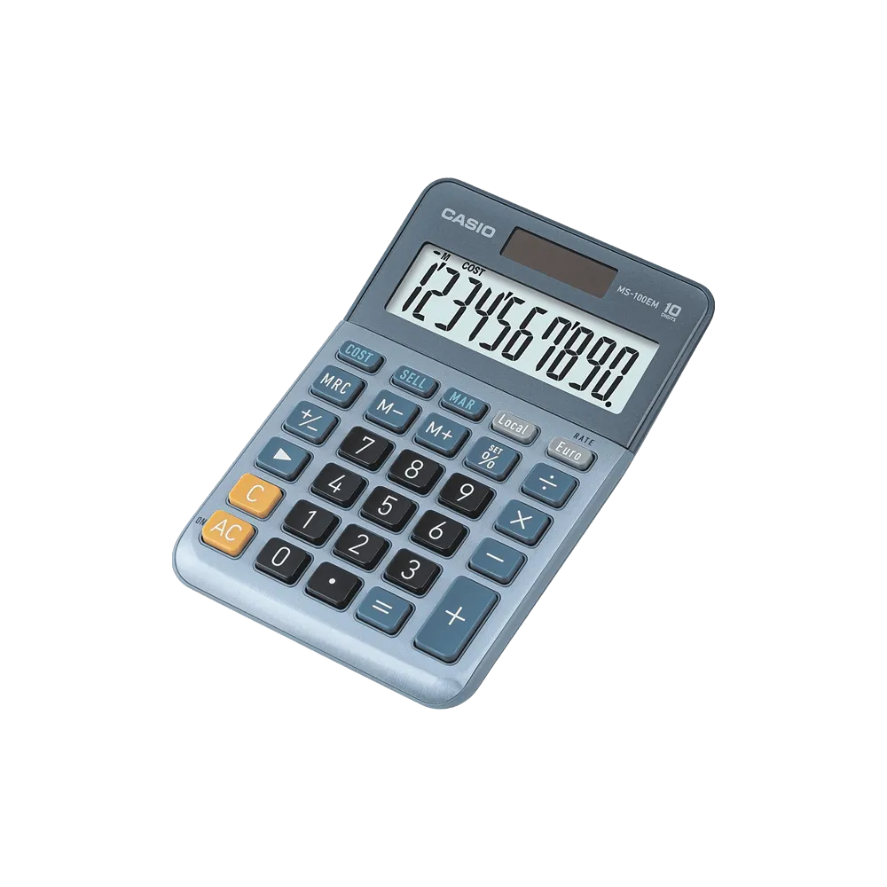 CASIO ΑΡΙΘΜΟΜΗΧΑΝΗ MS-80E