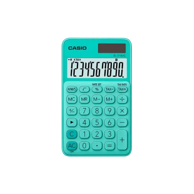 CASIO ΑΡΙΘΜΟΜΗΧΑΝΗ ΑΠΟΦΟΡΟΛΟΓΗΣΗΣ 10 ΨΗΦΙΩΝ 11.85x7cm SL-310UC