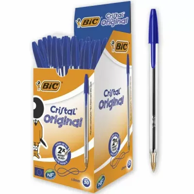 ΣΤΥΛΟ ΔΙΑΡΚΕΙΑΣ BIC CRISTAL