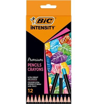 ΞΥΛΟΜΠΟΓΙΕΣ BIC INTENSITY WOOD PENCIL 12 ΤΜΧ