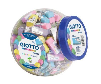Giotto Stilnovo Minigomma Γόμα Pastel