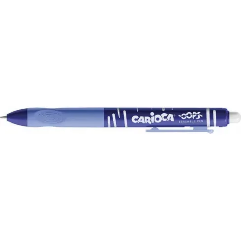 Carioca Oops Στυλό Διαρκείας που Σβήνει 0.7mm 3 ΧΡΩΜΑΤΑ