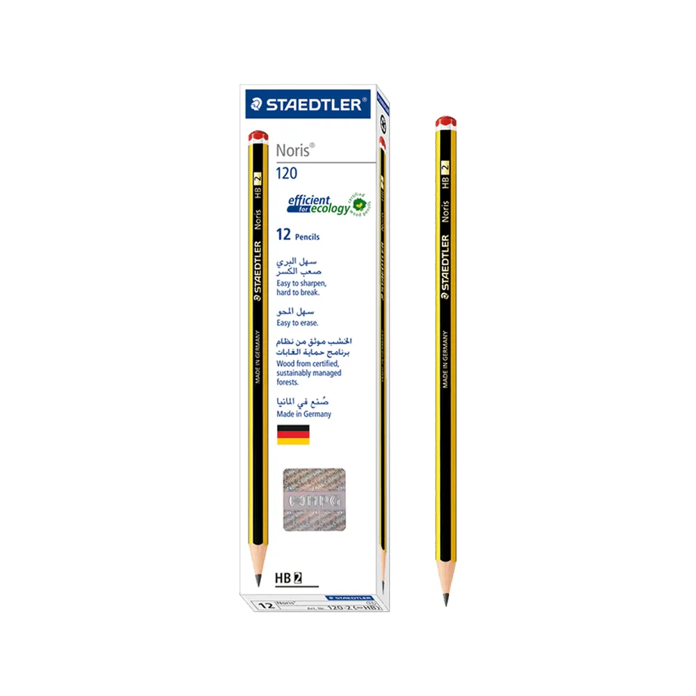 STAEDTLER ΜΟΛΥΒΙ NORIS 120 Νο2 ΗΒ 12 ΤΕΜΑΧΙΑ