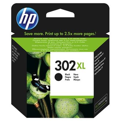 HP 302XL Γνήσιο Μελάνι Εκτυπωτή InkJet Πολλαπλό (Color) (F6U67AE)