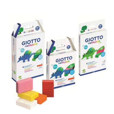 Giotto Patplume Πλαστελίνη Σετ