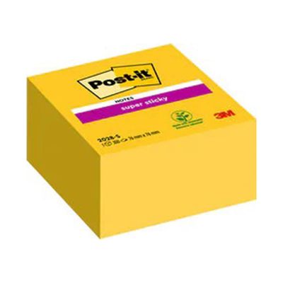 ΚΥΒΟΣ 76x76 ΚΙΤΡΙΝΟΣ