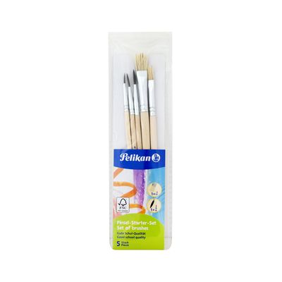Pelikan P15 sb - 718163 σετ πινέλα ζωγραφικής