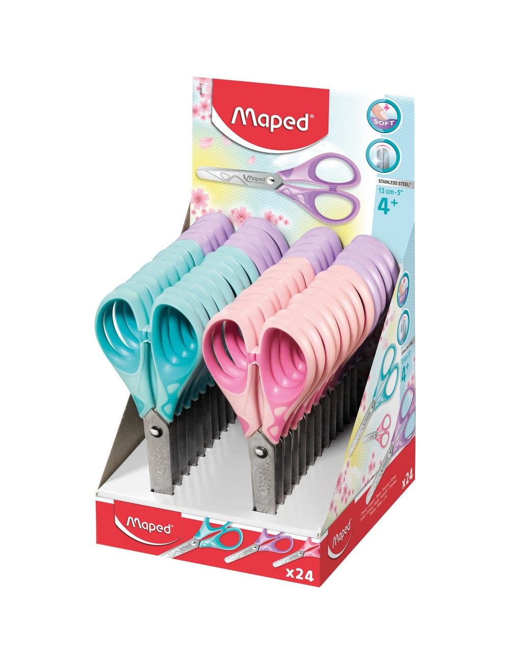 ΨΑΛΙΔΙ ESSENTIALS SOFT 13CM ΠΑΣΤΕΛ