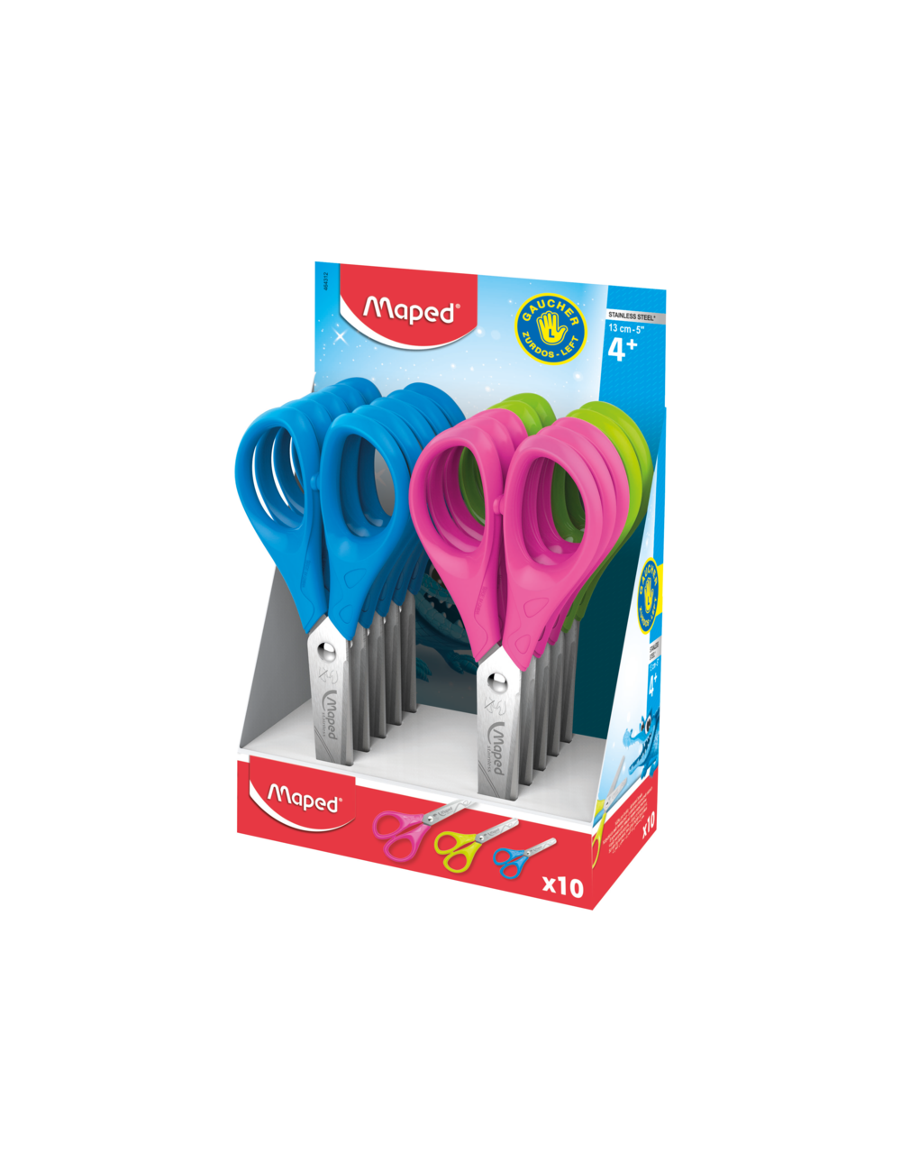 ΨΑΛΙΔΙ ESSENTIALS 13CM ΓΙΑ ΑΡΙΣΤΕΡΟΧΕΙΡΕΣ