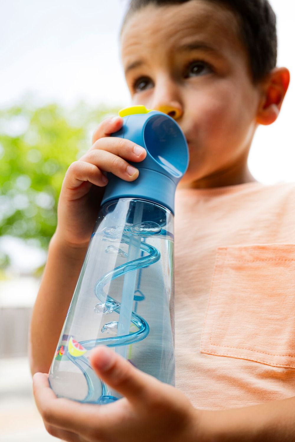 ΜΠΟΥΚΑΛΙ 500ml μπλε