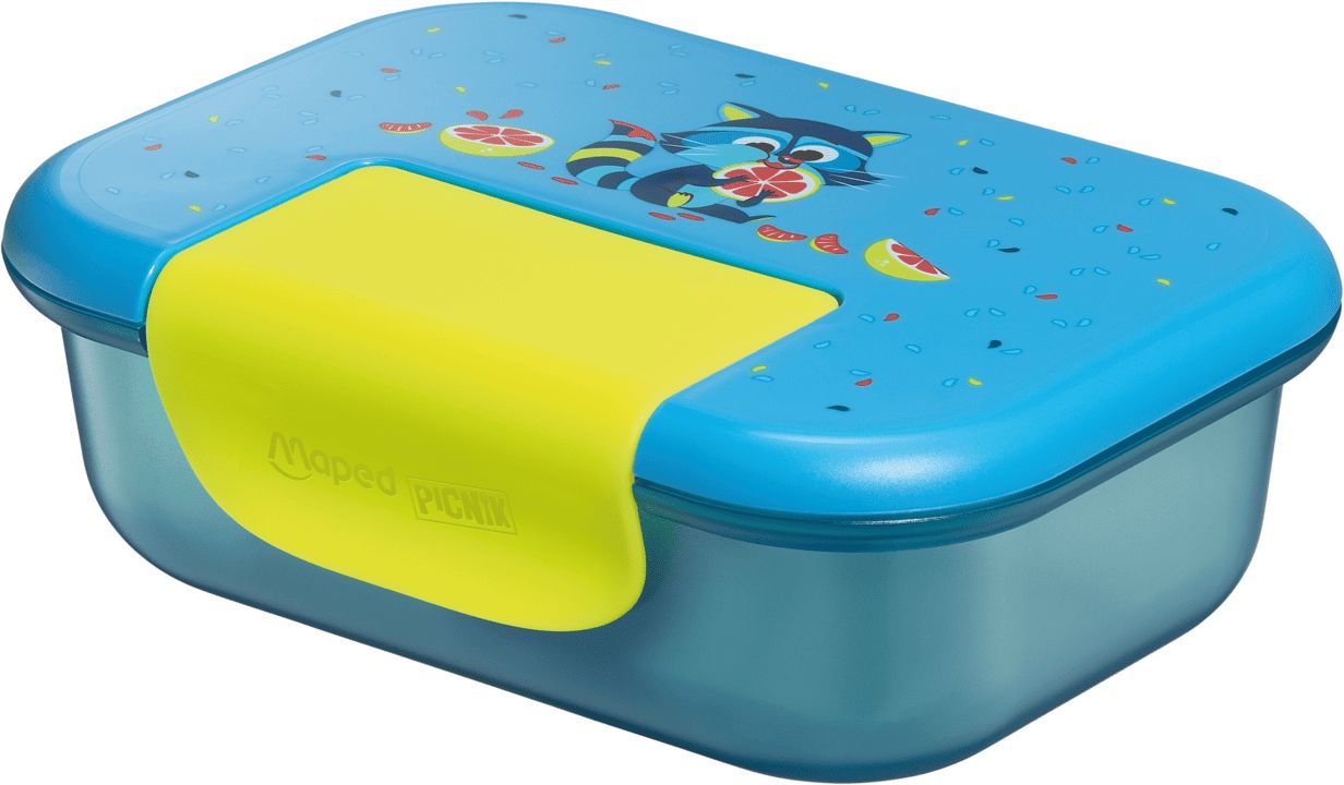 PICNIK ΦΑΓΗΤΟΔΟΧΕΙΟ ECOZEN MINIZ ΓΑΛΑΖΙΟ RAKOON 900ML