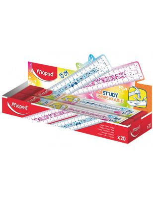 ΓΕΩΜΕΤΡΙΚΟΣ ΧΑΡΑΚΑΣ STUDY ΑΘΡΑΥΣΤΟΣ FANCY 15CM