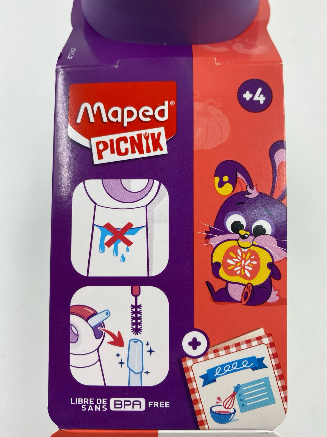 Μπουκάλι νερού από ανοξείδωτο ατσάλι maped