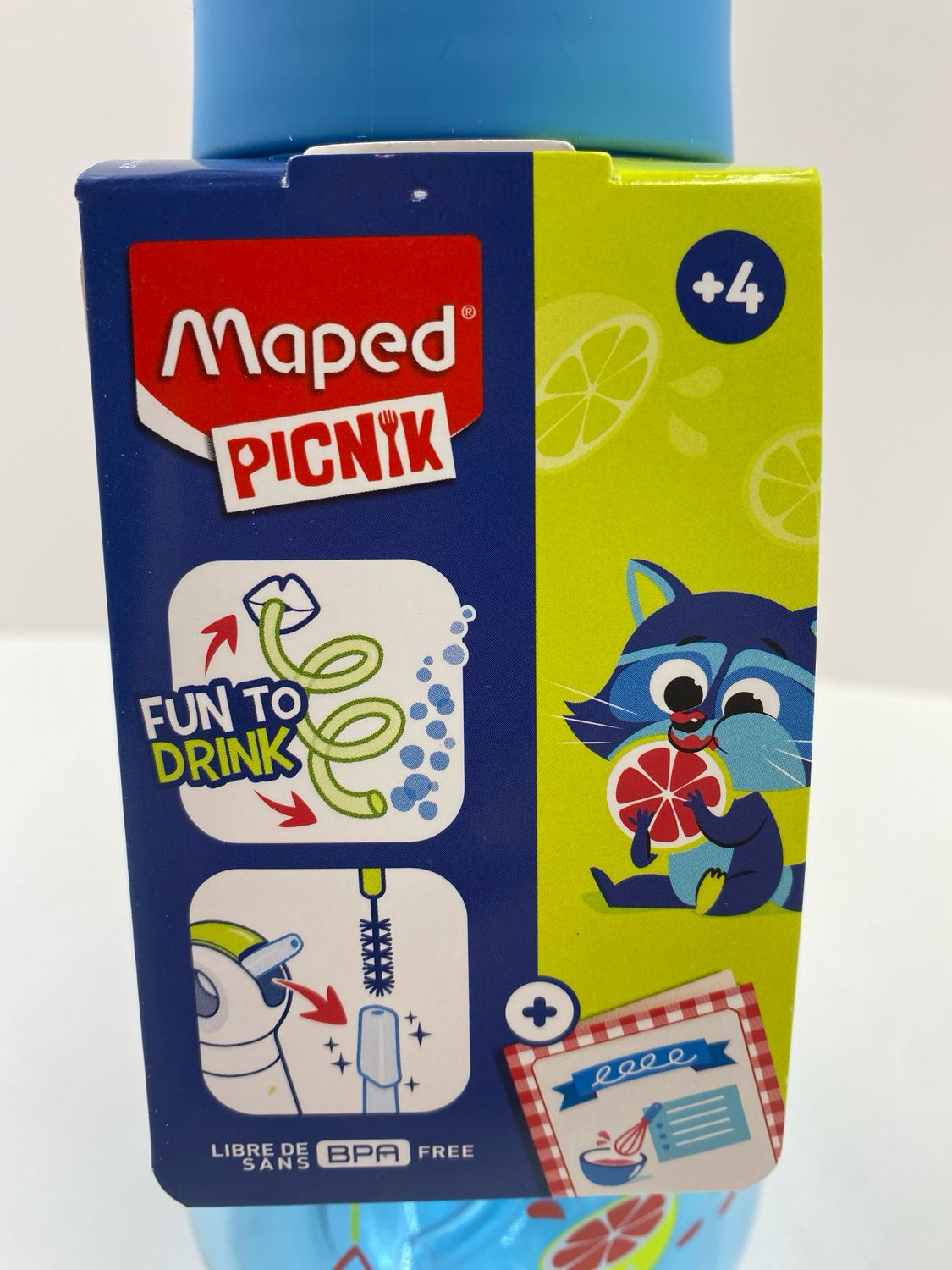 ΜΠΟΥΚΑΛΙ 500ml μπλε