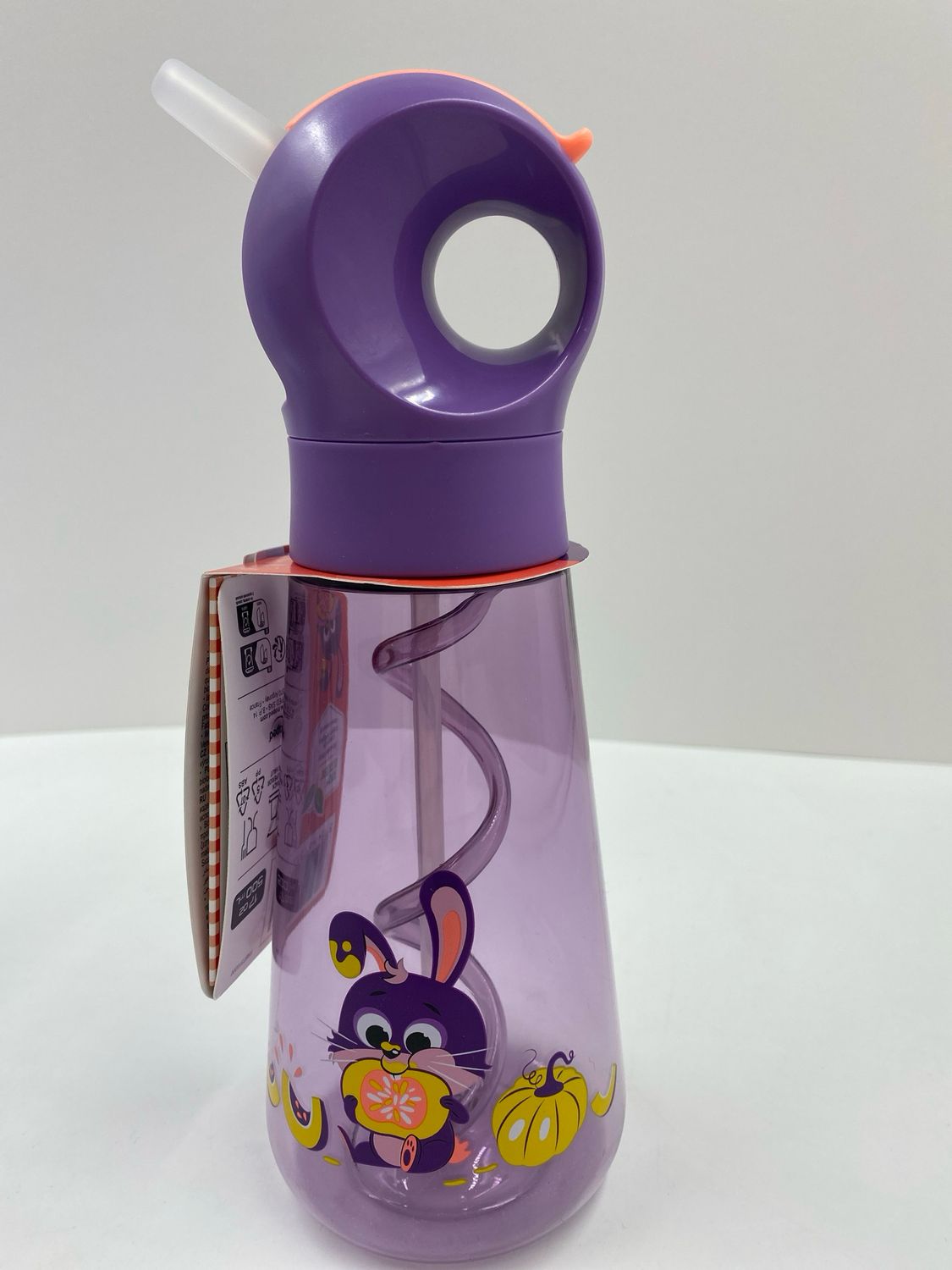 ΜΠΟΥΚΑΛΙ 500ml μωβ