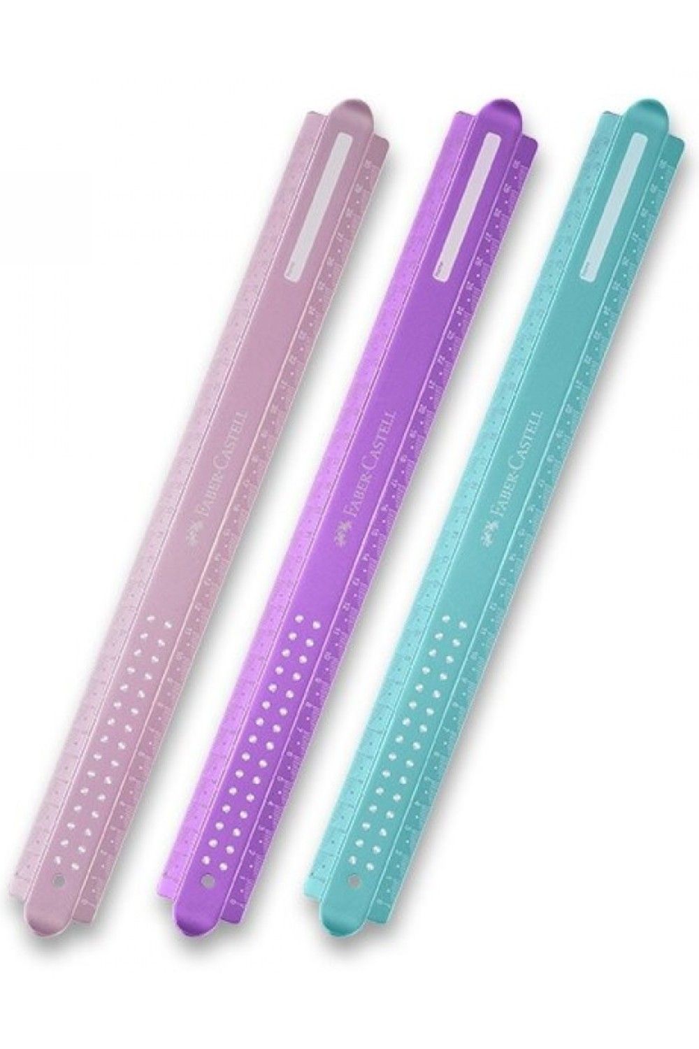 Faber Castell Χάρακας Sparkle 30cm-3 Σχέδια