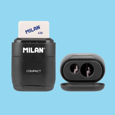 Ξύστρα - σβηστρά   MILAN γόμα
