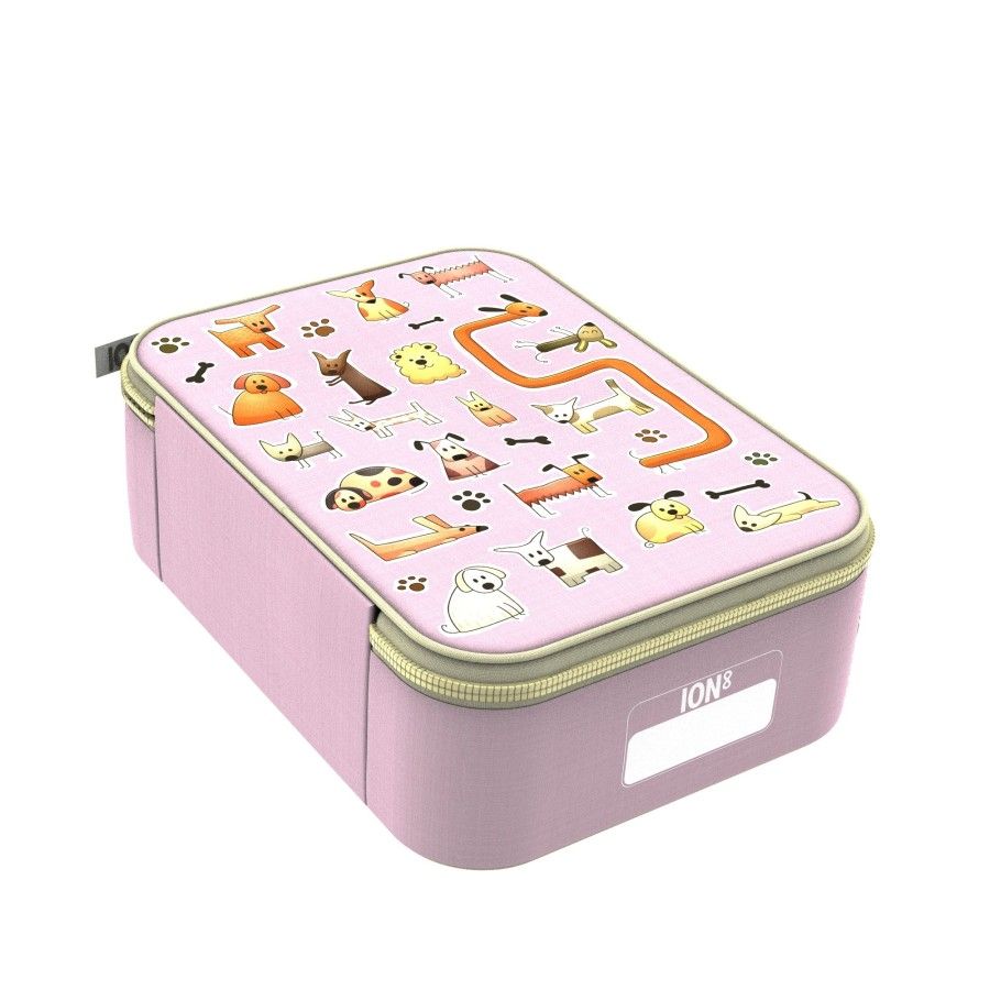 Ισοθερμική Τσάντα Μεταφοράς Φαγητού Σκυλάκια Ion8