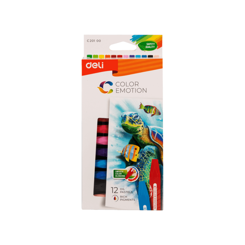 Oil pastels deli 