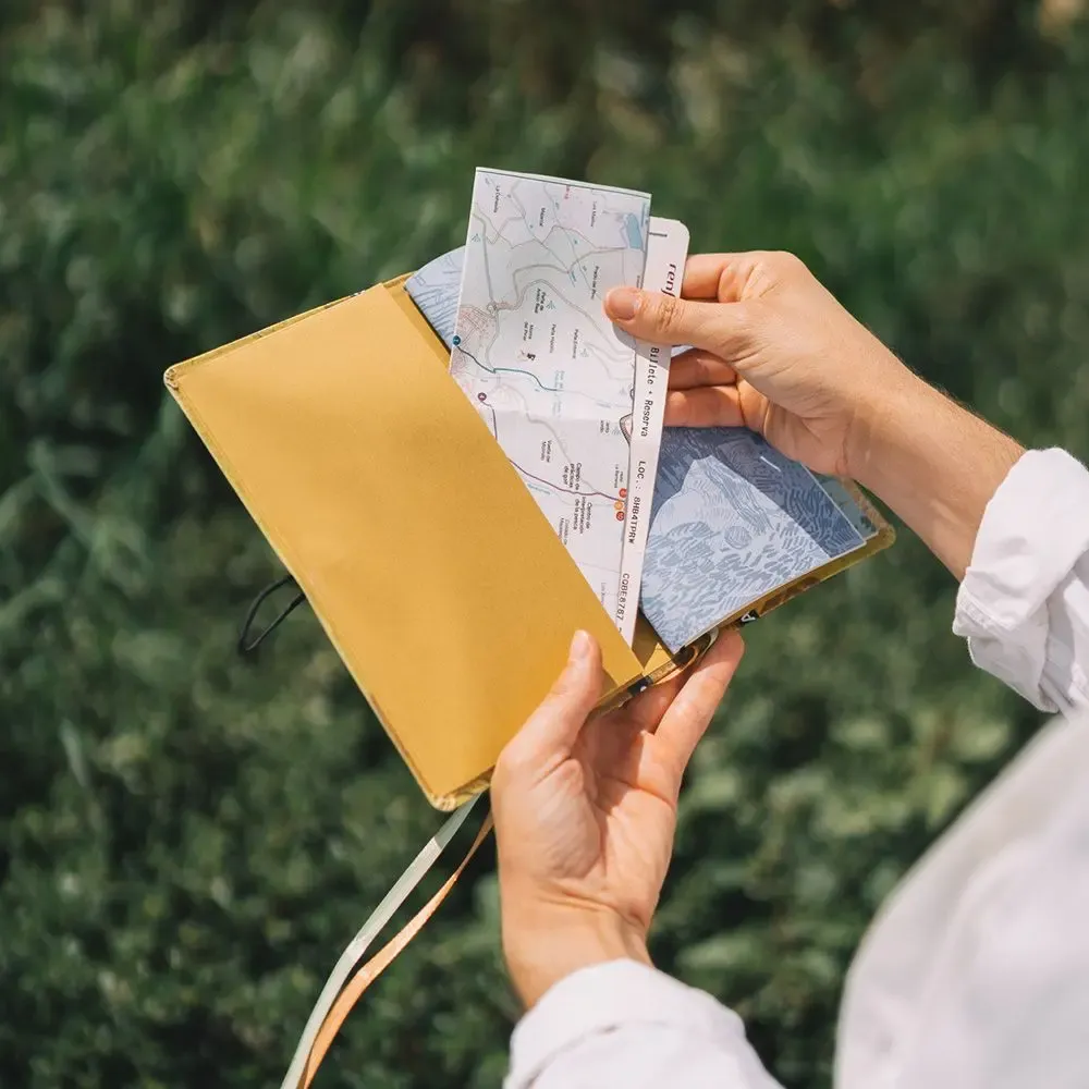 Τριπλό Ταξιδιωτικό Τετράδιο με Μαλακό Εξώφυλλο 13X22 VAN GOGH MUSEUM