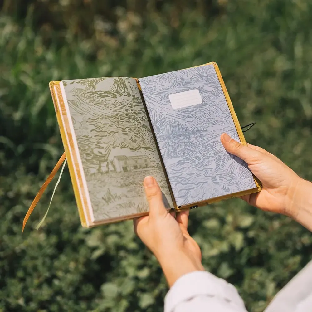 Τριπλό Ταξιδιωτικό Τετράδιο με Μαλακό Εξώφυλλο 13X22 VAN GOGH MUSEUM