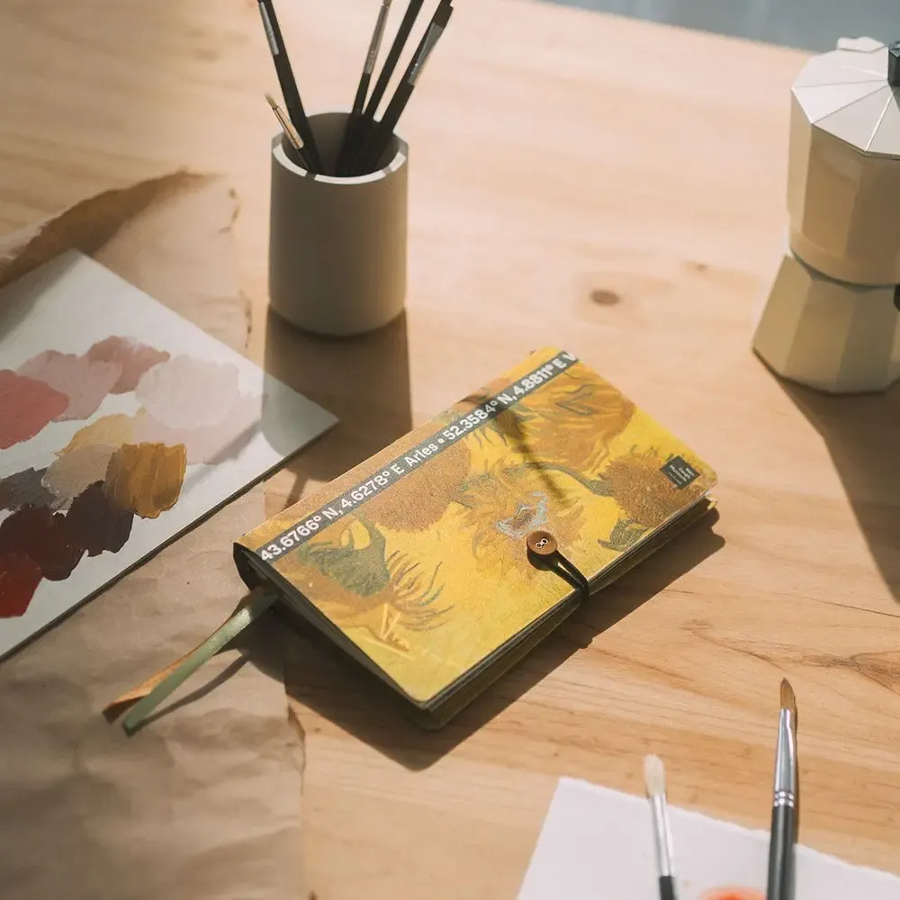 Τριπλό Ταξιδιωτικό Τετράδιο με Μαλακό Εξώφυλλο 13X22 VAN GOGH MUSEUM