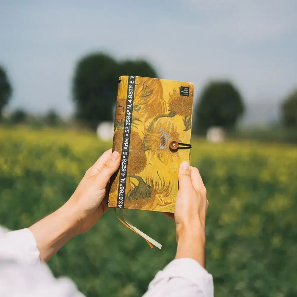 Τριπλό Ταξιδιωτικό Τετράδιο με Μαλακό Εξώφυλλο 13X22 VAN GOGH MUSEUM