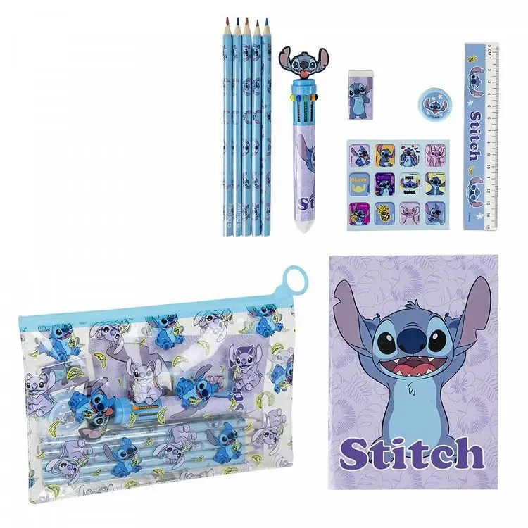 Σούπερ Σχολικό Σετ  DISNEY Lilo and Stitch