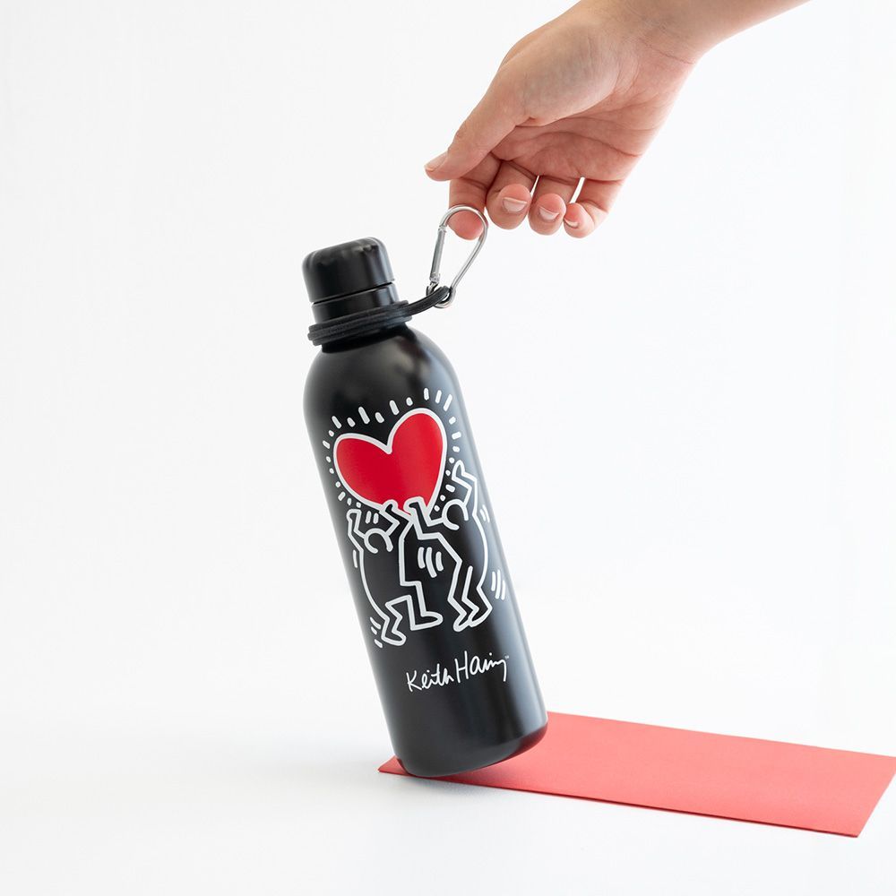Μεταλλικό Μπουκάλι Hot&amp;Cold 500ml KEITH HARING